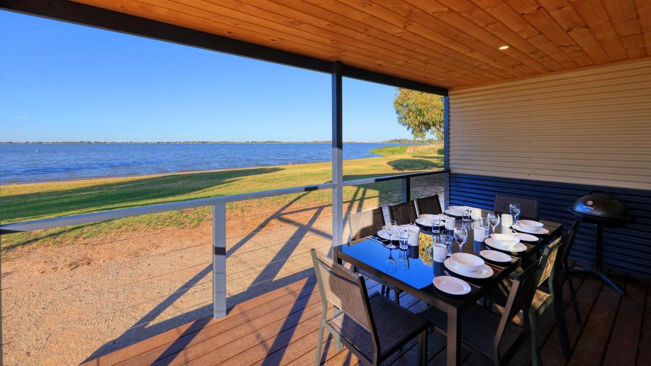 Lake Boga Caravan Park Exterior foto